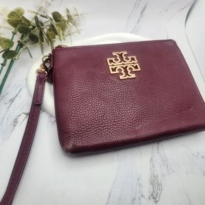 Tory Burch Large Britten Wristlet